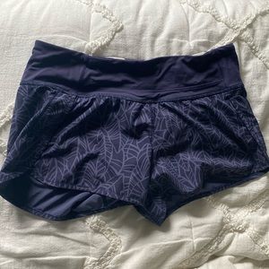 Lululemon speed up shorts 4 inch